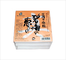 愛知県産小粒大豆（JAあいち中央産）使用 三河の小粒　碧海の恵み　納豆