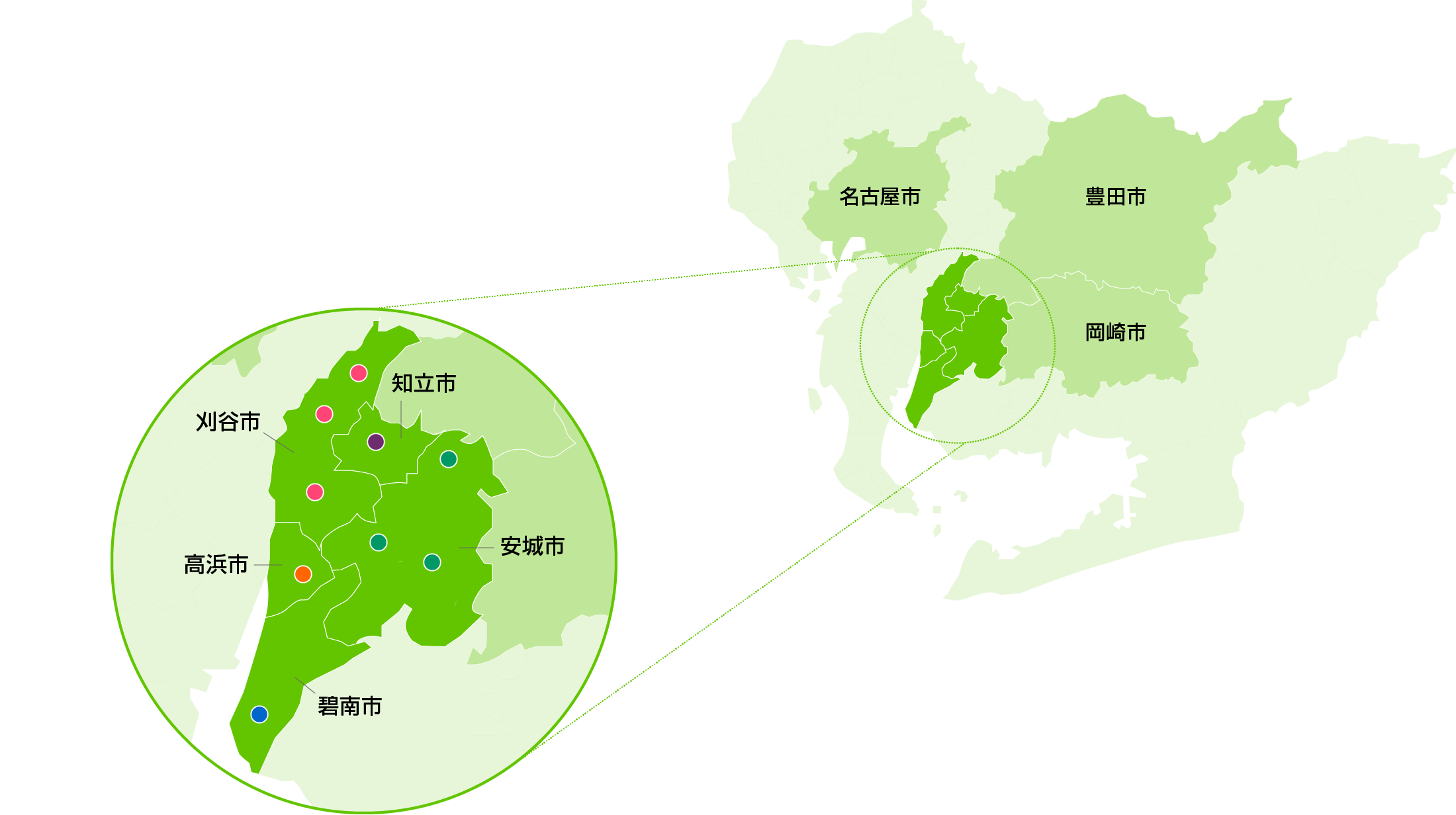 JA農産物直売所マップ