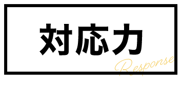 対応力