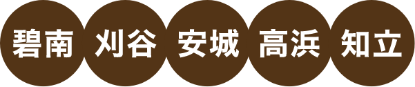 碧南・刈谷・安城・高浜・知立
