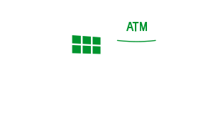 窓口・ATMで貯金する