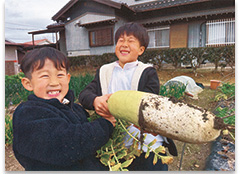 力を合わせて! 作品