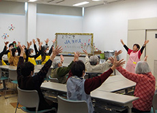 ふれあい広場(ミニデイサービス)活動