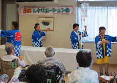 施設ボランティア活動
